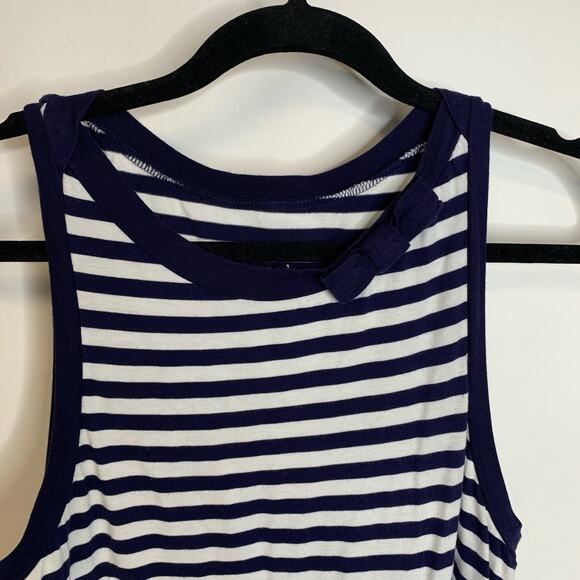 Kate Spade New York Blue Yellow White Striped Tank Tunic Sz Small - Picture 5 of 8